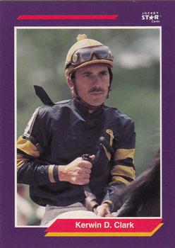 1992 Jockey Star #48 Kerwin Clark Front